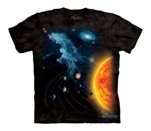 Koszulka dziecięca - Solar System - Junior - The Mountain