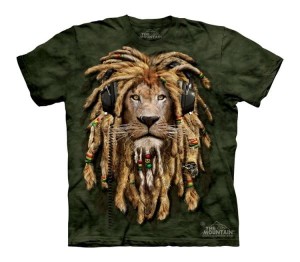 Koszulka dziecięca - Lew - DJ Jahman - Junior - The Mountain