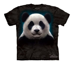 Koszulka dziecięca - Panda Head - Junior - The Mountain