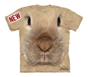 Koszulka dziecięca - Królik - Bunny Face - Junior - The Mountain