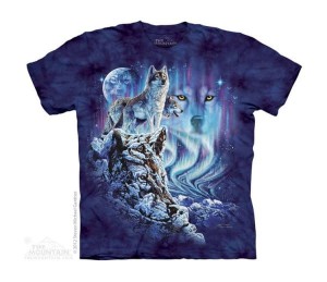 Koszulka dziecięca - Wilki - Find 10 Wolves The Mountain - The Mountain