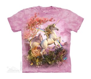 Koszulka dziecięca - Jednorożec - Awesome Unicorn - Junior - The Mountain