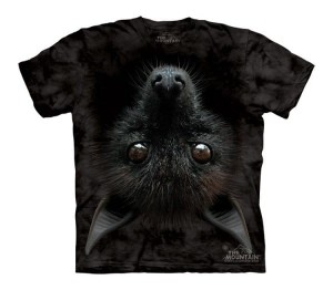 Koszulka dziecięca - Nietoperz - Bat Head - Junior - The Mountain