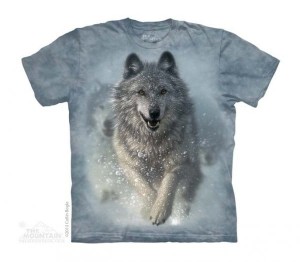 Koszulka dziecięca - Wilk - Snow Plow - Junior - The Mountain