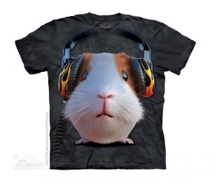 Koszulka dziecięca - DJ Guinea Pig - Junior - The Mountain