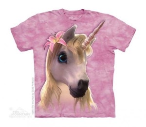 Koszulka dziecięca - Jednorożec - Cutie Pie Unicorn - Junior - The Mountain