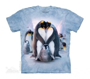 Koszulka dziecięca - Pingwiny - Penguin Heart  - Junior - The Mountain