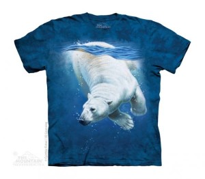 Koszulka dziecięca - Niedźwiedź - Polar Bear Dive - Junior -The Mountain ()