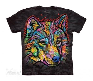 Koszulka dziecięca - Wilk - Happy Wolf - Junior - The Mountain