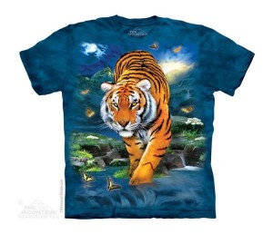 Koszulka dziecięca - Tygrys - 3D Tiger - Junior - The Mountain