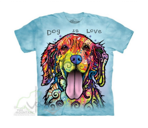 Koszulka dziecięca - Pies - Dog is Love - Junior - The Mountain