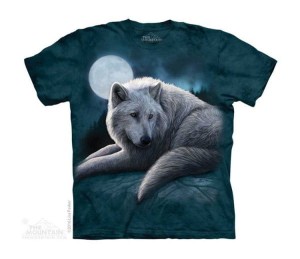 Koszulka dziecięca - Wilk - Guardian of the North - Junior - The Mountain
