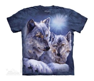 Koszulka dziecięca - Wilki - Equinox Wolves - Junior - The Mountain