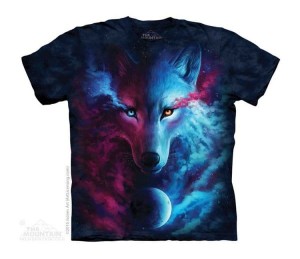 Koszulka dziecięca - Wilk - Where Light and Dark Meet - Junior - The Mountain