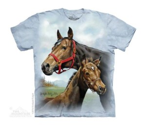 Koszulka dziecięca - Konie - Hope For the Roses - The Mountain