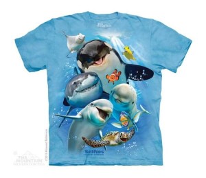 Koszulka dziecięca - Ocean Selfie - Junior - The Mountain