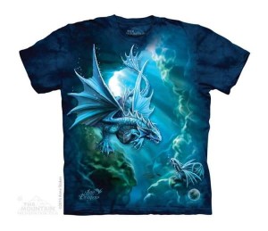 Koszulka dziecięca - Smok - Sea Dragon - Junior - The Mountain