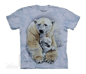 Koszulka dziecięca - Niedźwiedź - Polar Bears - The Mountain