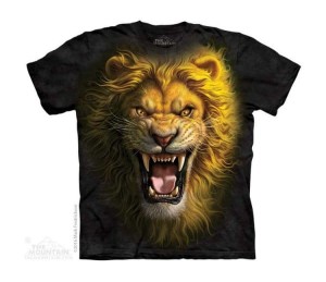 Koszulka dziecięca - Lew - Asian Lion - Junior - The Mountain