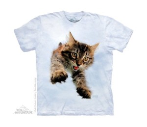 Koszulka dziecięca - Kot - Pounce Doc - Junior - The Mountain