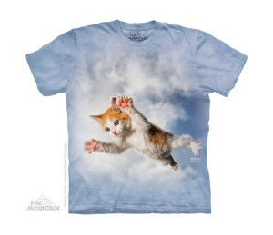 Koszulka dziecięca - Kot - Pounce Beiber - Junior - The Mountain