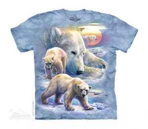 Koszulka dziecięca - Niedźwiedź - Sunrise Polar Coll - Junior - The Mountain