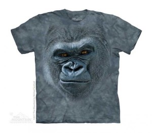 Koszulka dziecięca - Goryl - Smiling Gorilla - Junior - The Mountain