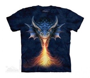 Koszulka dziecięca - Smok - Fire Breather - Junior - The Mountain