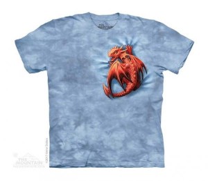 Koszulka dziecięca - Smok - Wyrmling - Junior - The Mountain