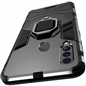 Huawei Y6p, Etui pancerne Holder 3w1 Ring
