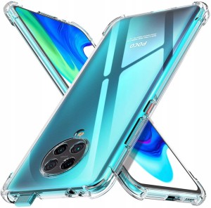 Xiaomi Pocophone F2 Pro, Anti Shock, silikonowa obudowa na telefon