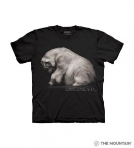 Koszulka dziecięca - Niedźwiedź - Polar Bear Protect - Junior - The Mountain