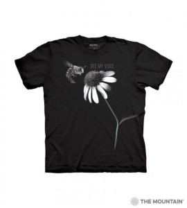 Koszulka dziecięca - Bee My Voice Protect - Junior - The Mountain