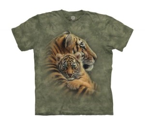 Koszulka dziecięca - Tygrys - Cherished - Junior - The Mountain