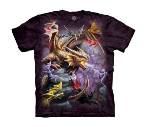 Koszulka dziecięca - Smok -Dragon Clan - Junior- The Mountain ()