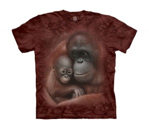 Koszulka dziecięca - Snuggled - Junior - The Mountain