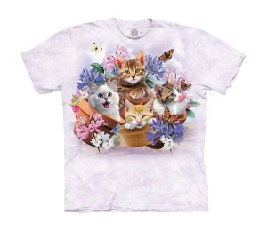 Koszulka dziecięca - Kotki - Garden Wonders - Junior - The Mountain