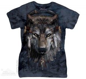 Koszulka - Wilk - Dj Fen Manimals - The Mountain