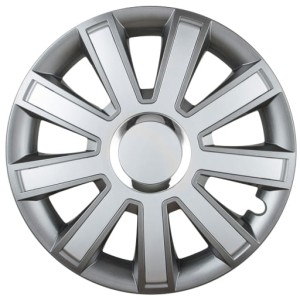 TOYOTA 14''  kołpaki uniwersalne (komplet) flash grafit