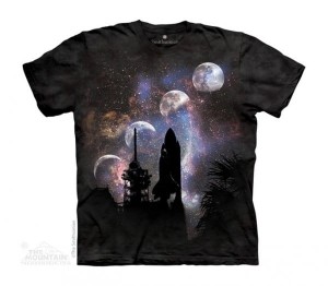 Koszulka dziecięca - Columbia First Launch STS-1 - Junior - The Mountain