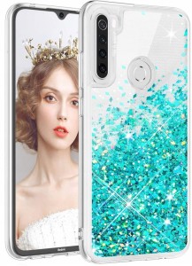 Xiaomi Redmi Note 8T, Etui pływający brokat SHINING GLITTER