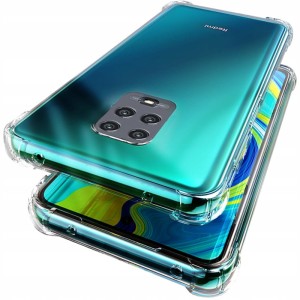 Xiaomi Redmi Note 9 Pro Max, Anti Shock, silikonowa obudowa na telefon