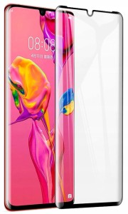 Samsung Galaxy A50, Szkło ochronne 5D Full Glue REAL na cały wyświetlacz