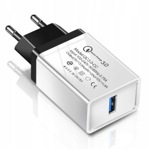 Szybka ładowarka sieciowa USB Quick Charge 3.0