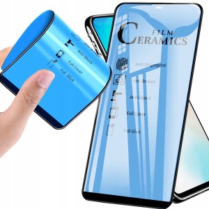 Huawei P20 Lite, Ochronne szkło hydrożelowe na cały wyświetlacz