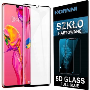 Xiaomi Redmi Note 8 Pro, Szkło ochronne 5D Full Glue na cały wyświetlacz