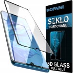 Xiaomi Redmi Note 9 Pro Max, Szkło ochronne 3D / 5D / 6D Full Glue na cały ekran