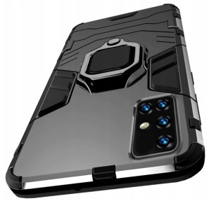 Samsung Galaxy M31s, Etui pancerne Holder 3w1 Ring