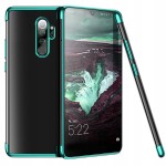 Xiaomi Redmi 9, Etui silikonowe Ves, błyszcząca ramka