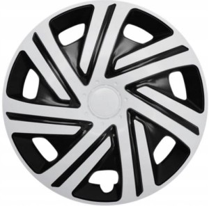 MITSUBISHI 16''  kołpaki uniwersalne (komplet) cyrkon biały